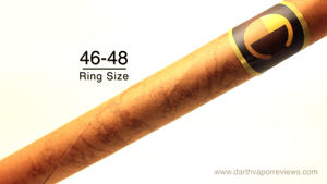 Cuvana Disposable E-Cigar Ring Size